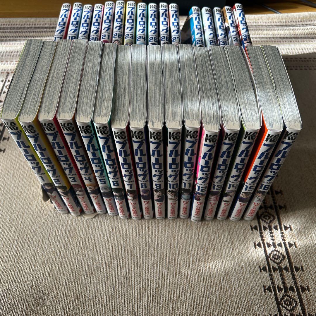 ブルーロック 1-32巻　セット