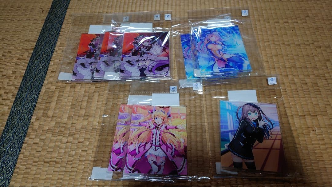 アンジュ・ヴィエルジュ　アンジュ・リリンク　アクリルパネル等