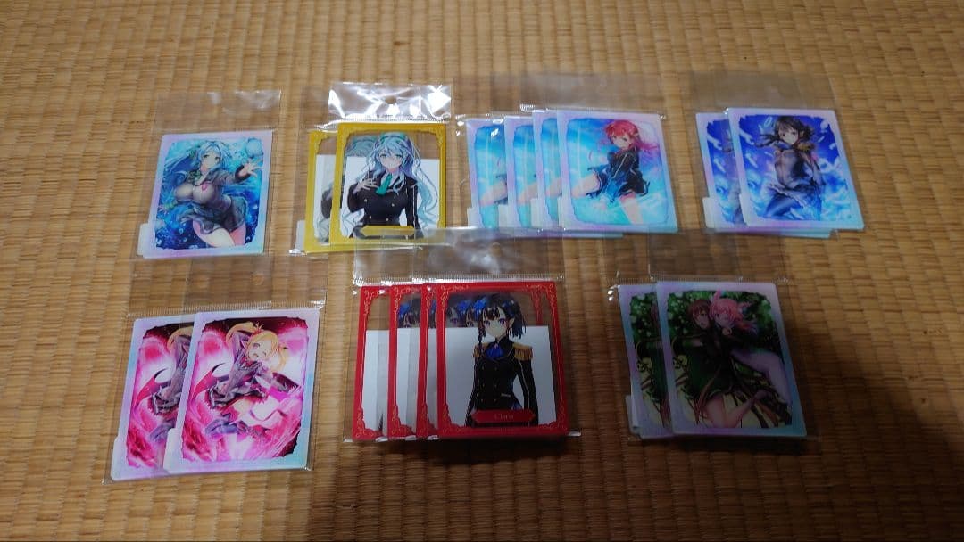 アンジュ・ヴィエルジュ　アンジュ・リリンク　アクリルパネル等