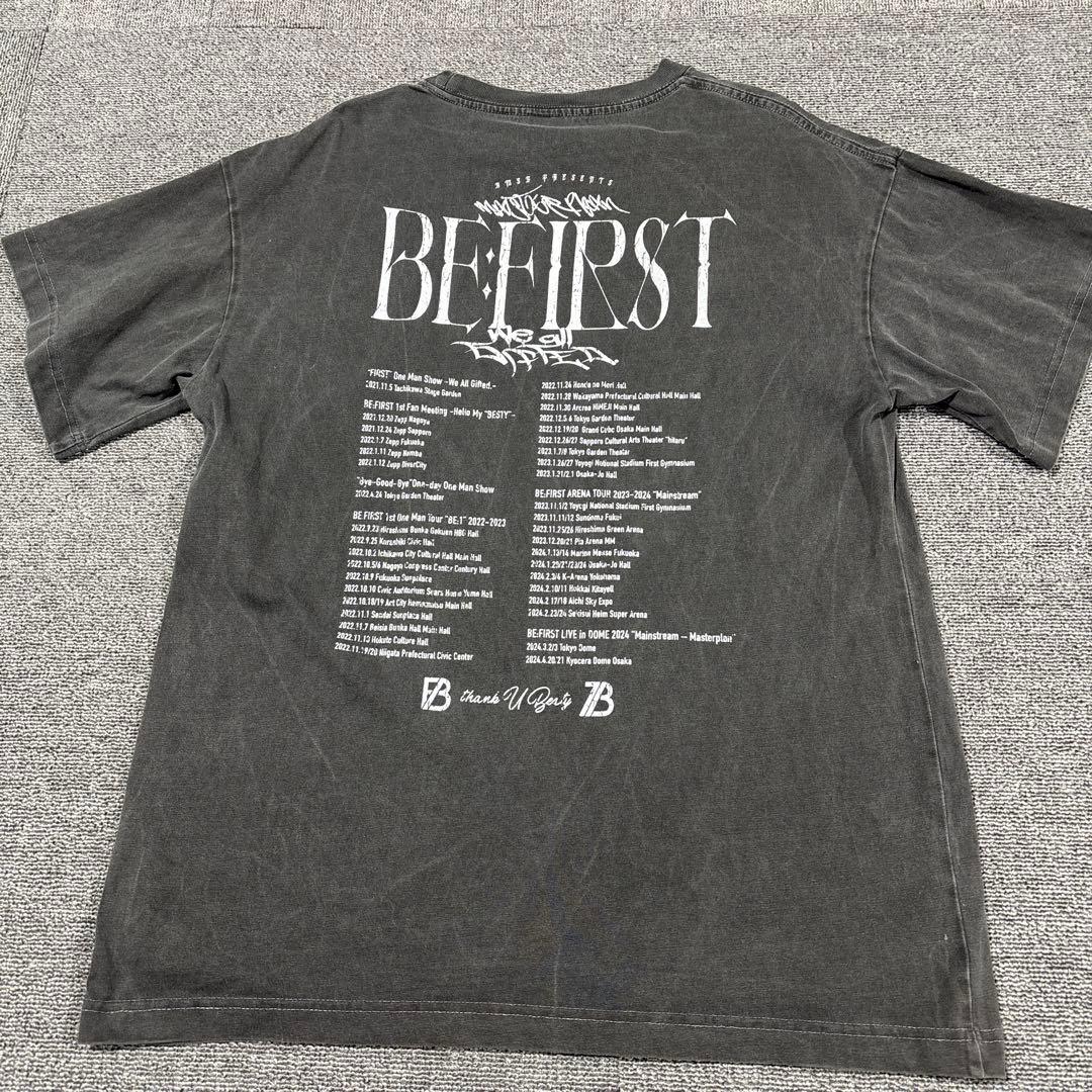 出品25日まで BE:FIRST メンプロTシャツ　Mサイズ