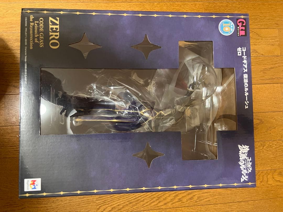 G.E.M.シリーズ コードギアス 復活のルルーシュ ゼロ　フィギュア