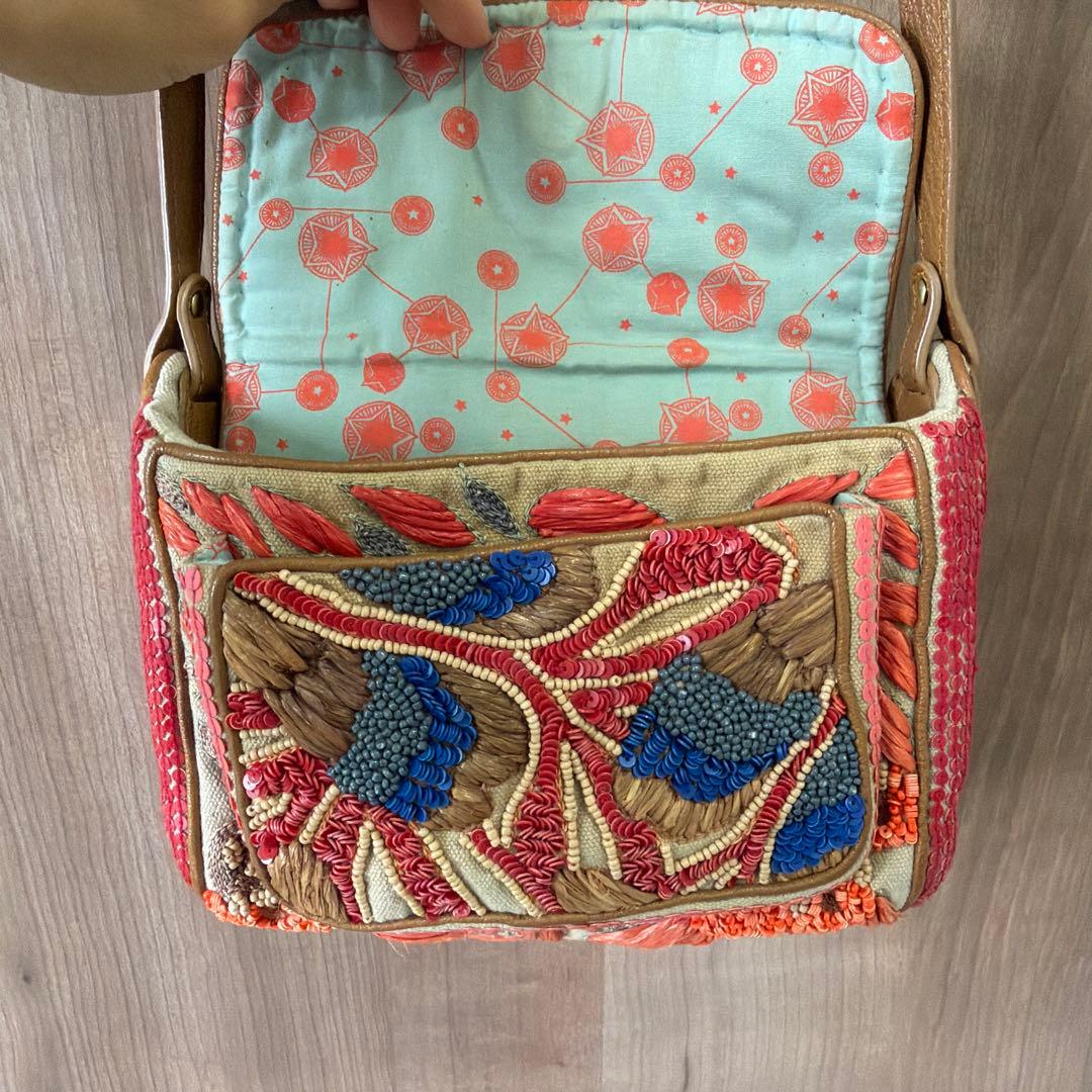 ジャマン　ピュエッシュ　ショルダーバッグ