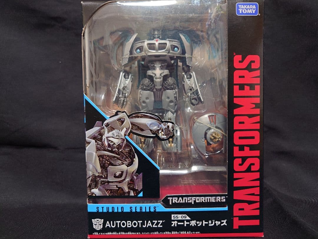 トランスフォーマー スタジオシリーズ SS-09オートボットジャズ
