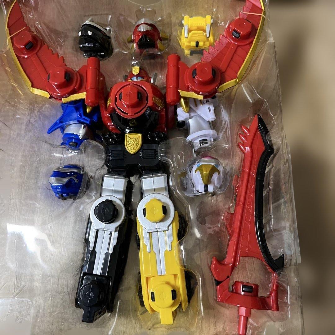 パワーレンジャー　メガフォース　ゴウセイグレートメガゾード　海外製