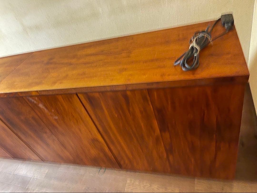 1.ハンドメイド　木製ラック