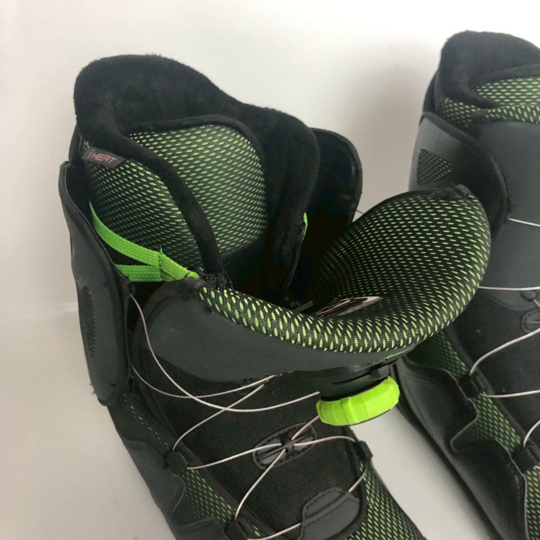kissmark キスマーク TRINTY Mスノーボードブーツ ライムグリーン