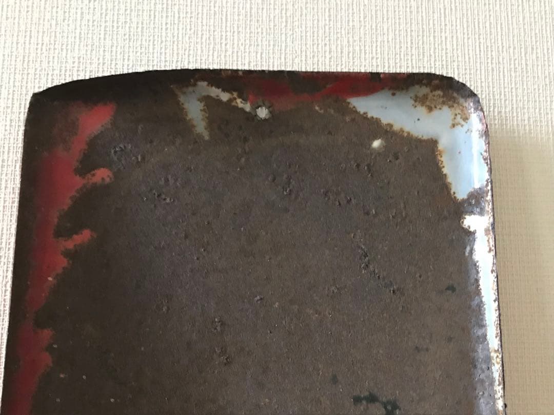 昭和レトロ　当時物 ホーロー看板（片面）大きな縦長 「味の素　品質本位」赤