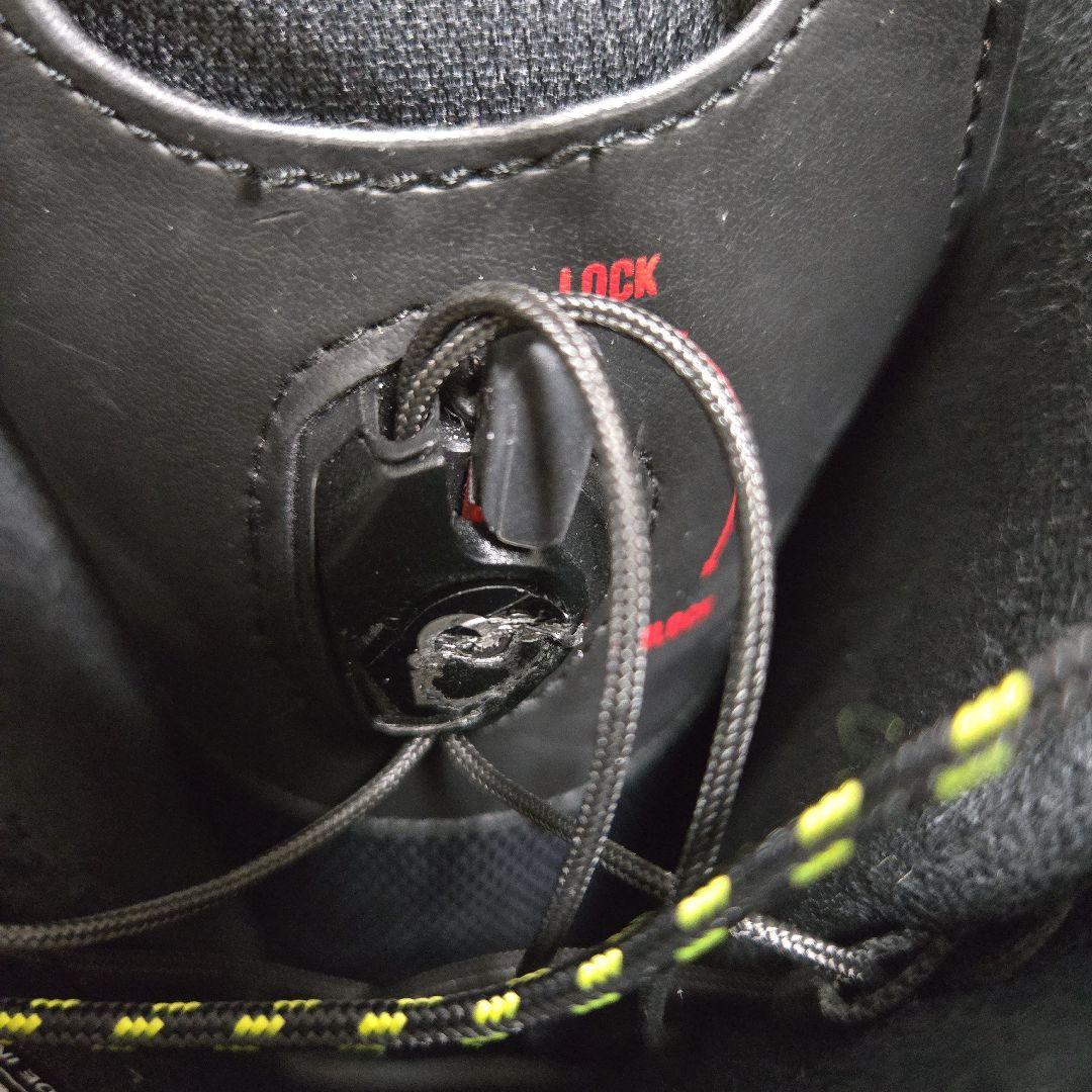 Salomon シナプス　スノーボードブーツ ブラック/イエロー