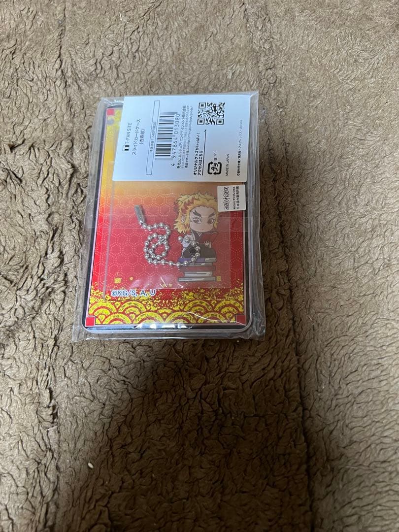 スライドカードケース　煉獄杏寿郎