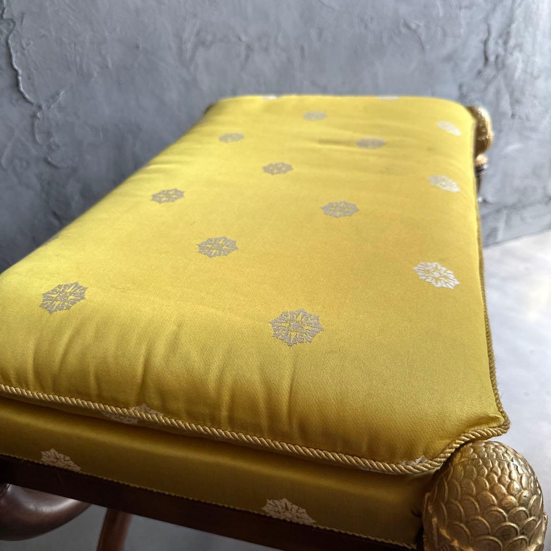 びっくりな瞬間的お値下げ❣️シノワズリなチェア　腰掛けに　スツール