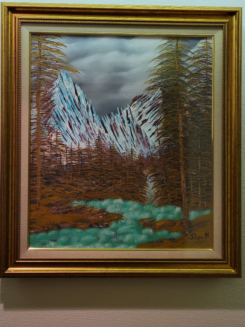 絵画 springtime Thaw