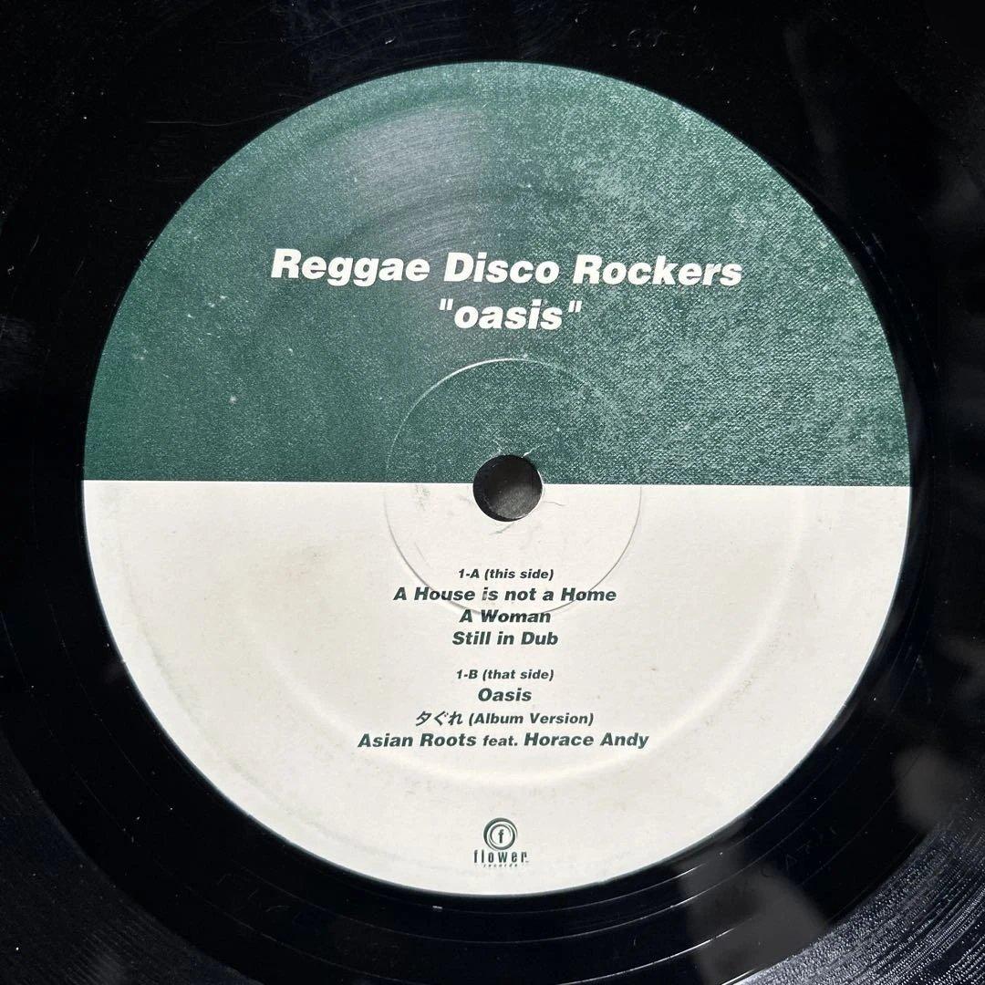Reggae Disco Rockers \"oasis\" 2枚組LP