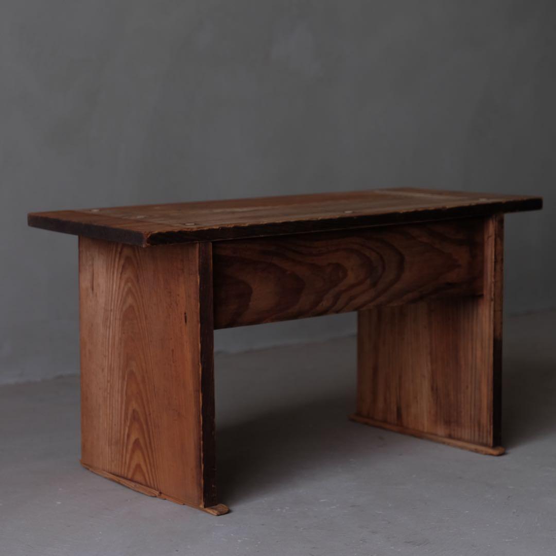 松材 ロースツール G　チェア 椅子 踏み台 ステップ 古家具 アンティーク