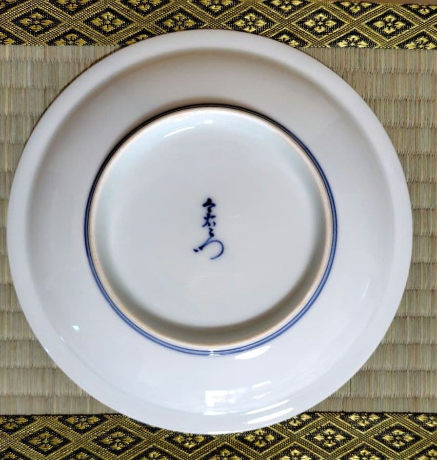 今右衛門 錦絵銘々皿 5枚セット