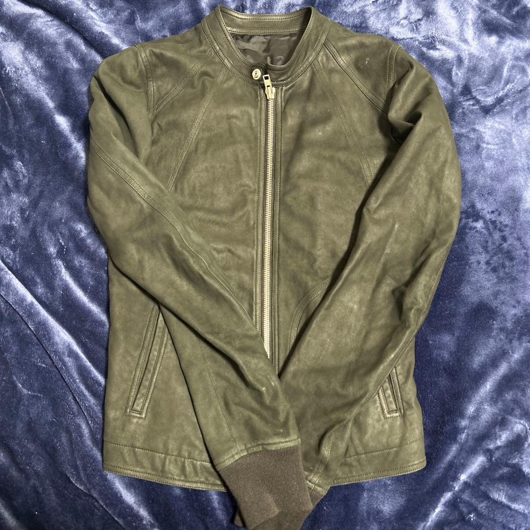 Rick Owens レザージャケット ライダース