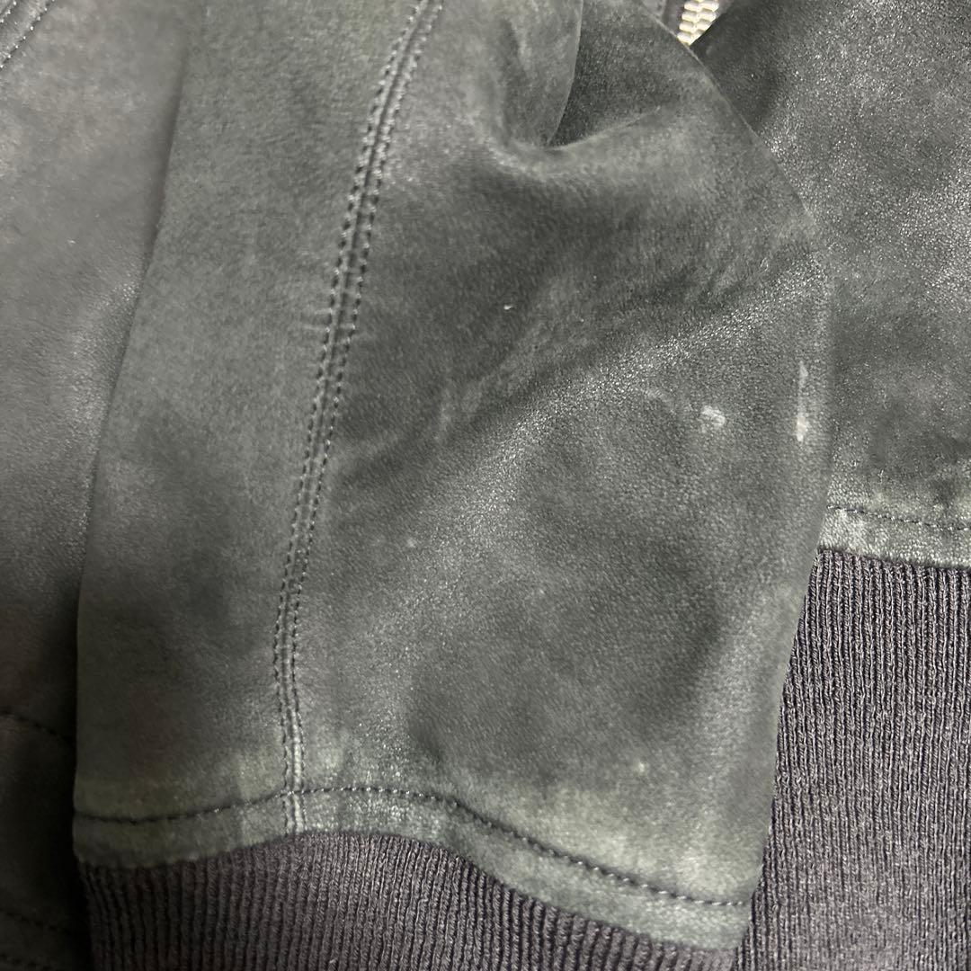 Rick Owens レザージャケット ライダース