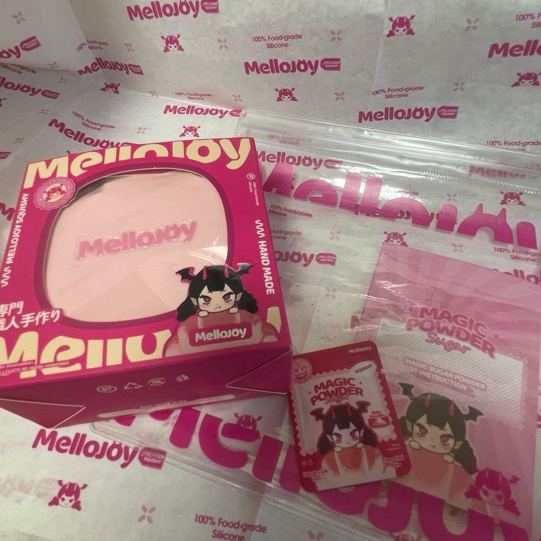 【未開封】　メロジョイ　スフレ　ストロベリー　mellojoy