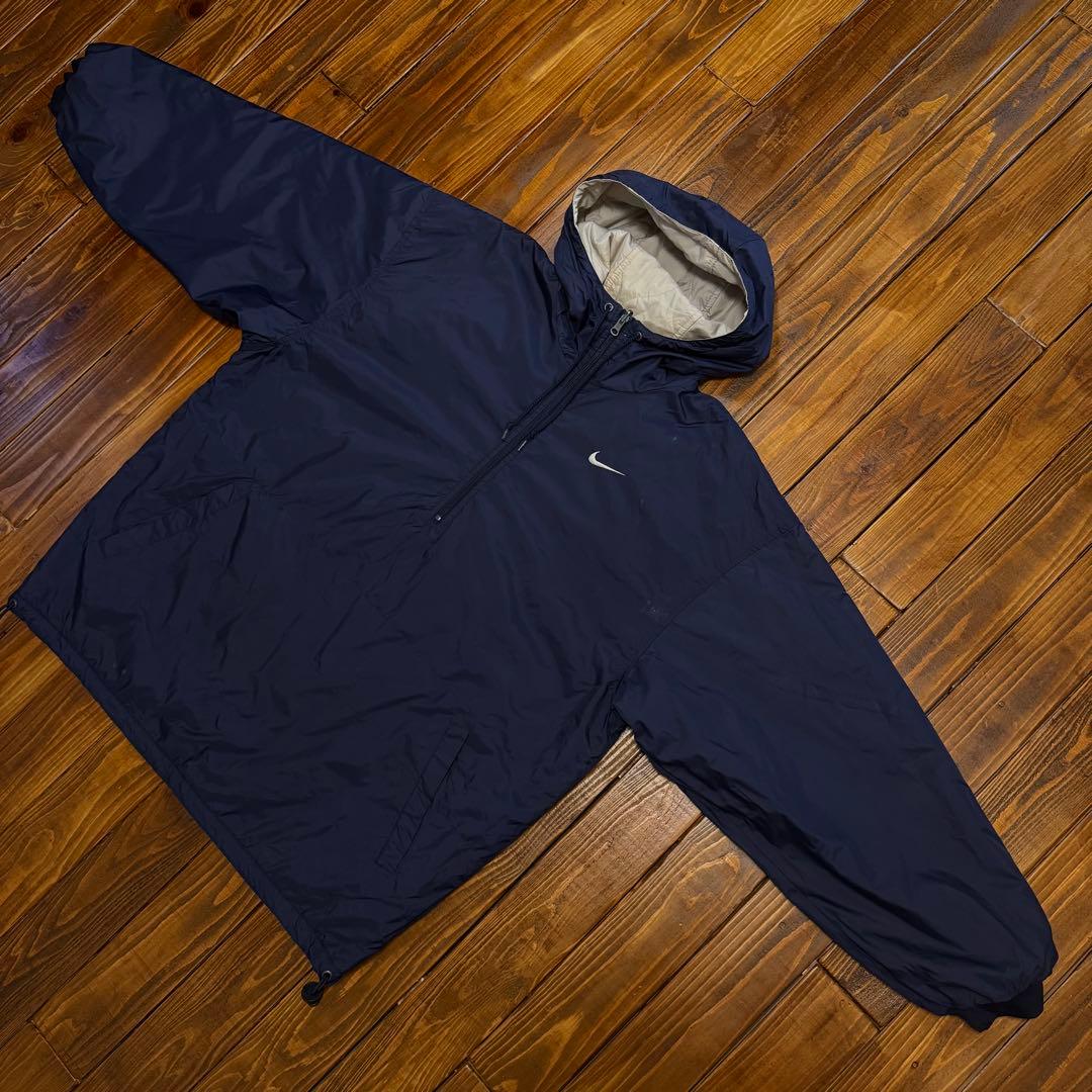 【NIKEナイキ】リバーシブル　アノラックパーカー ナイロンジャケット