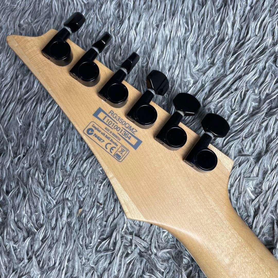 ギター Ibanez RG350QMZ