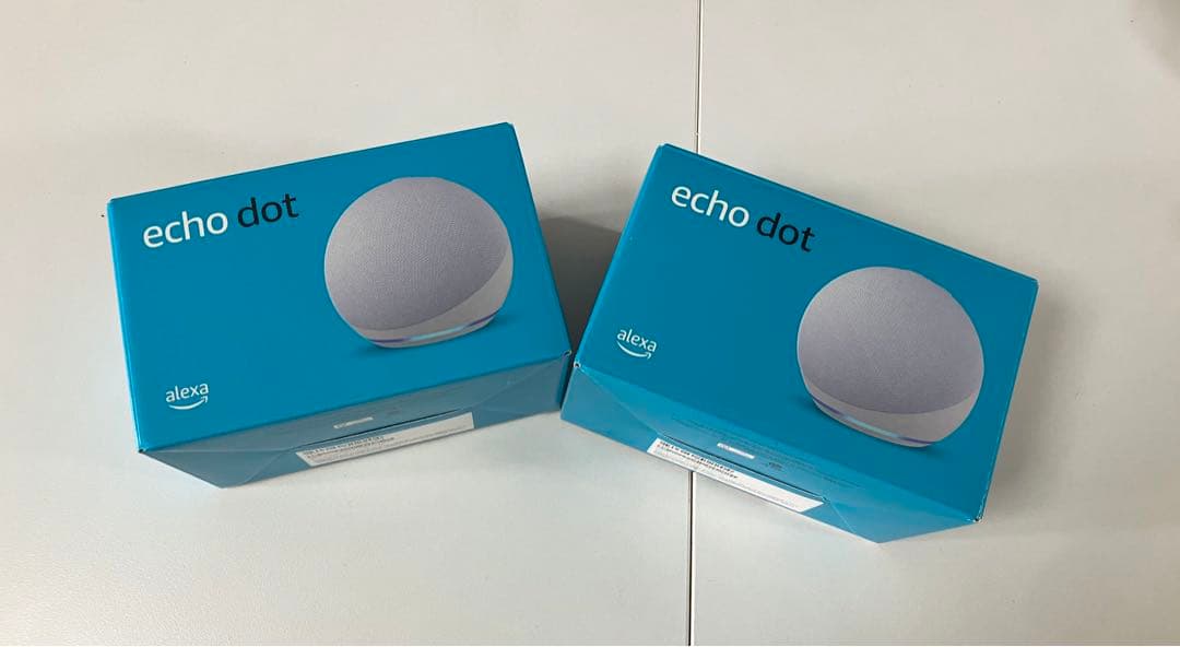 Echo Dot 第5世代　グレー 2台セット