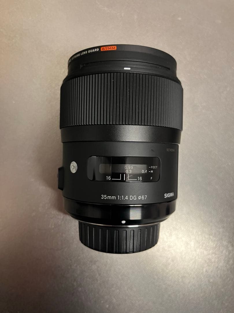 [ニコン用] SIGMA 35mm F1.4 DG HSM/art