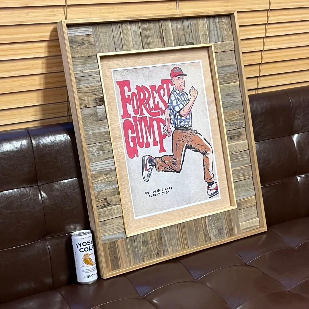 古材額縁　A3 ポスターフレーム