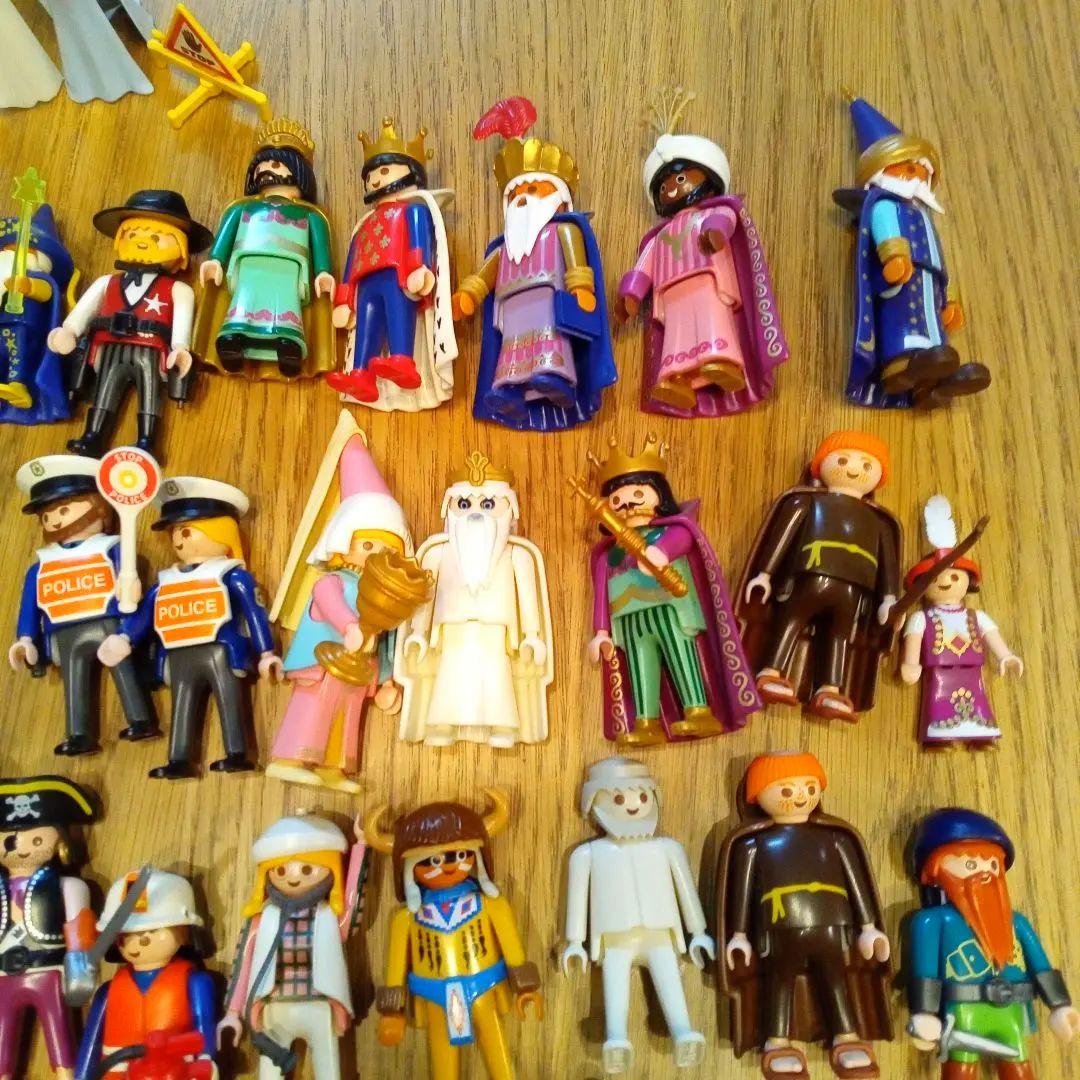 プレイモービル フィギュア セット