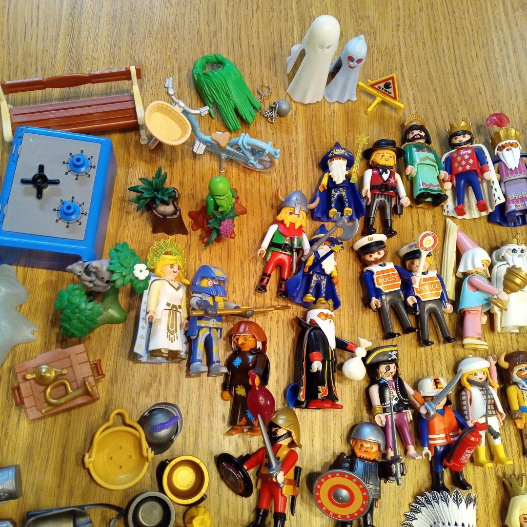 プレイモービル フィギュア セット