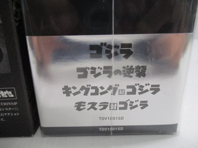 【未開封】S.H.MonsterArts GODZILLA&DVDセット品
