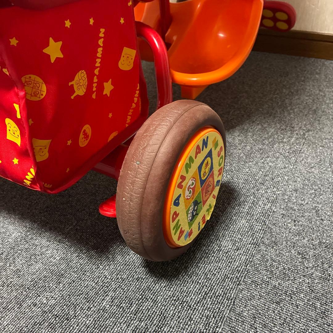 アンパンマン 三輪車 音声 おしゃべり アンパンマン バイキンマン キッズ 子供