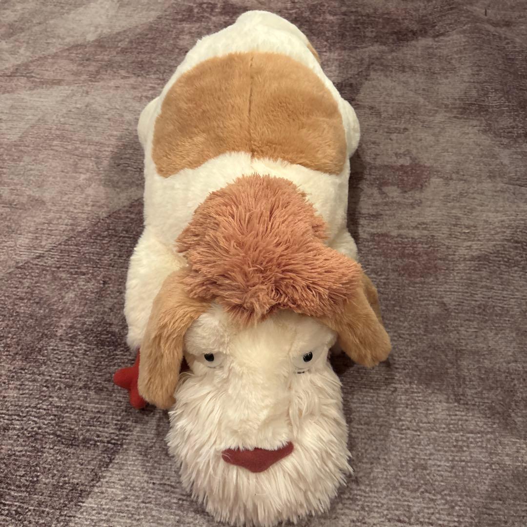 ジブリパーク 魔女の谷 13人の魔女団 ヒンぬいぐるみ ハウルの動く