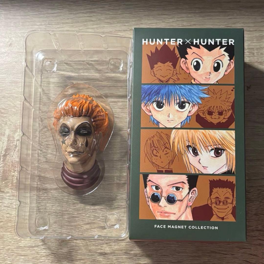 HUNTER×HUNTER フェイスマグネット Rofj ヒソカ　特典