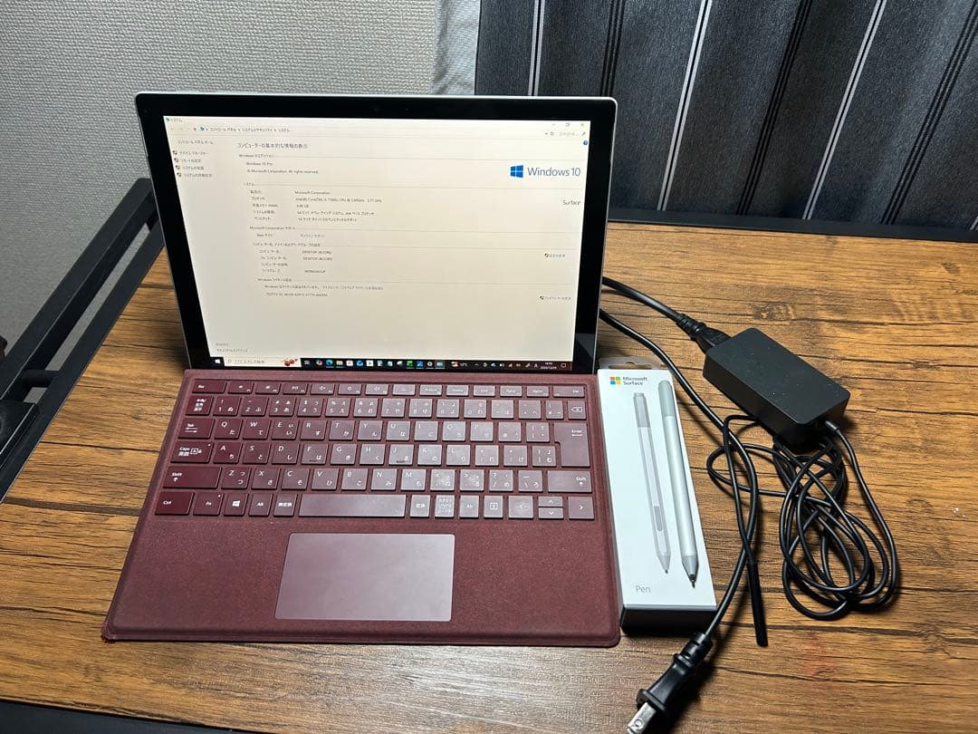 Surface Pro 5 タイプカバー・ペン付 Office 2019 認証済