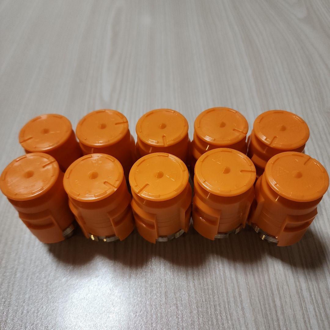 閉鎖型スプリンクラーヘッド KECⅡ型 10個 r2.8 72°