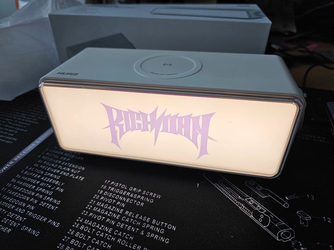 aespa 事前収録Bluetoothスピーカー richman