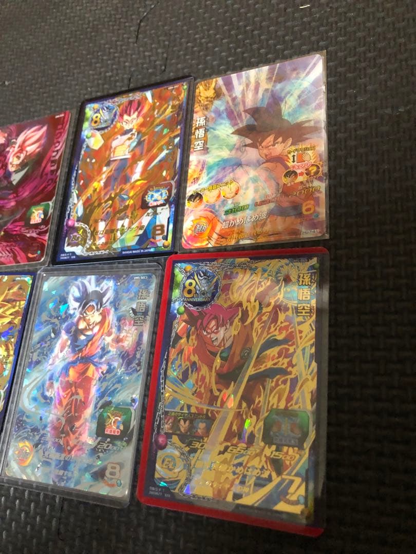 ドラゴンボールヒーローズ　カードまとめ売り　UR29枚 他　合計125枚