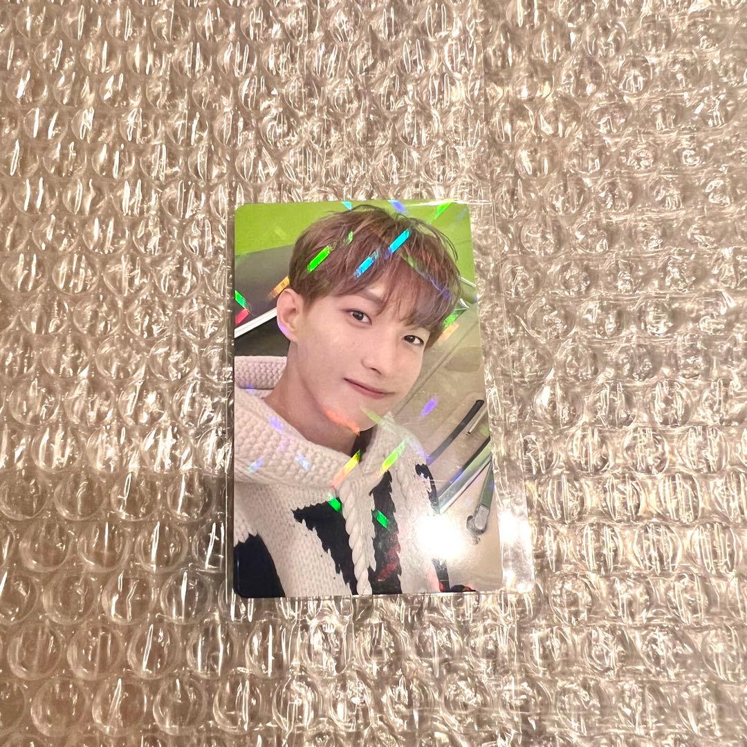 【匿名配送】SEVENTEEN あいのちから　ラキドロ　ドギョム