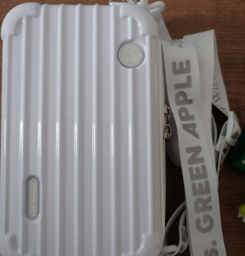 メメル　Mrs. GREEN APPLE　バッグ　スティックライト　キーホルダー