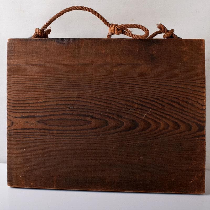 南部鉄器　能面　お面　般若　壁掛　C　7564C