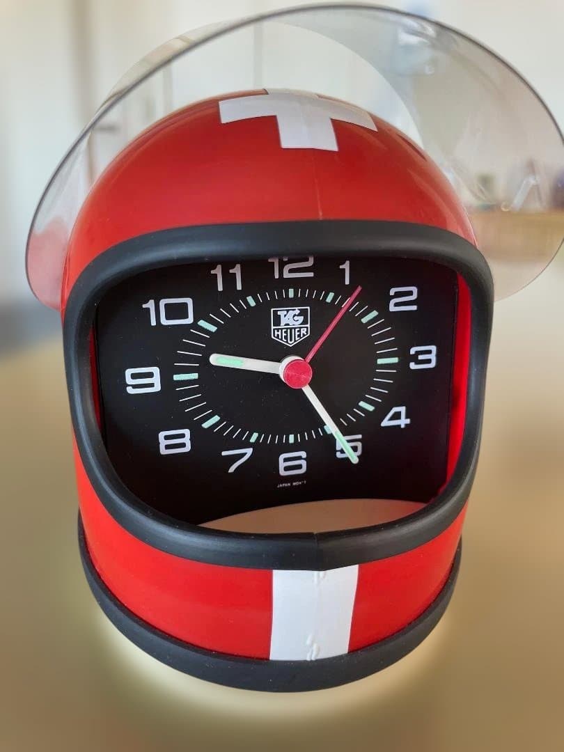【超レア品】TAG Heuer タグホイヤー フォーミュラ1 アラームクロック
