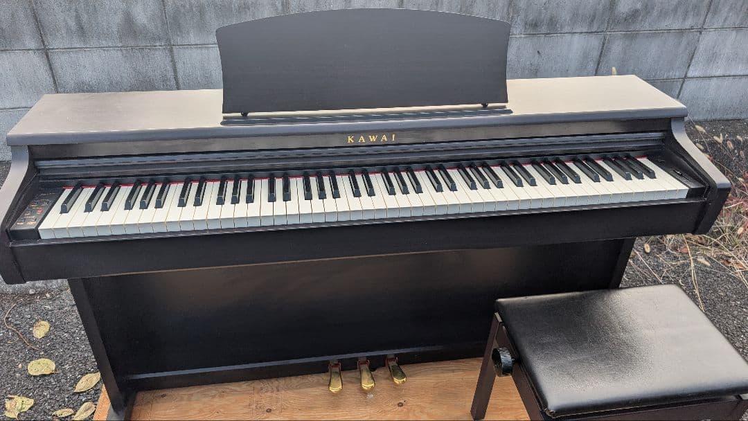 送料込み KAWAI CN23R 電子ピアノ 2012年製 激激激美品