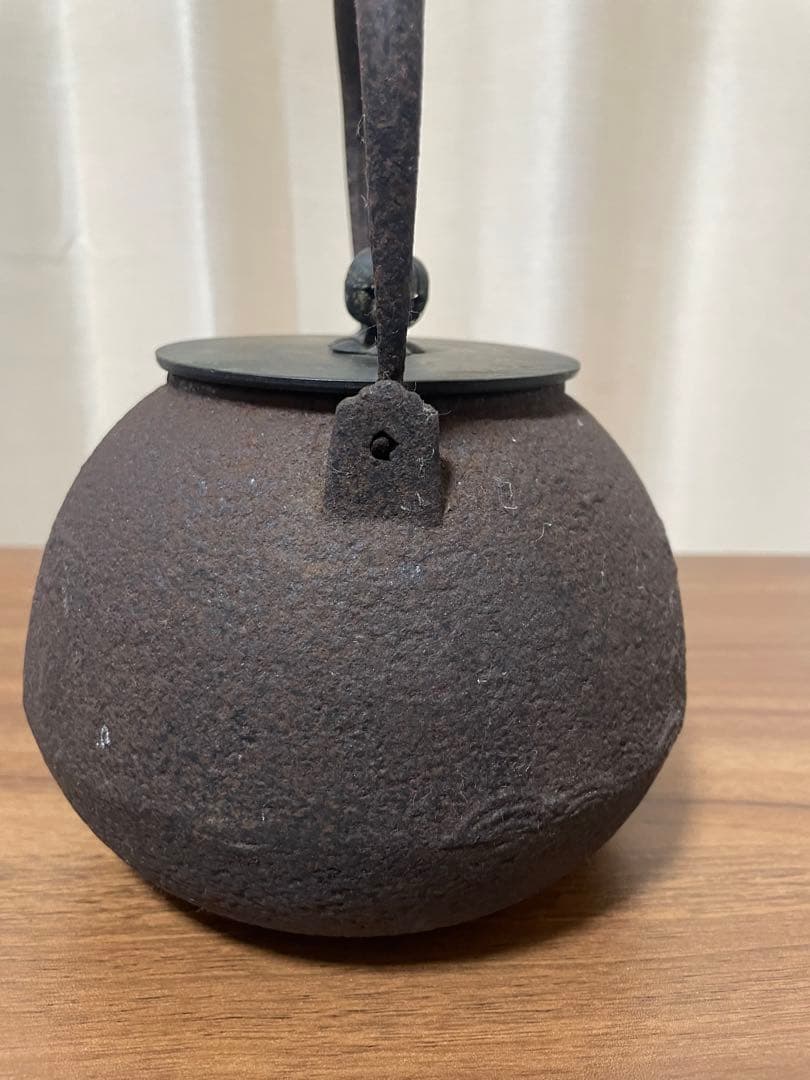 【骨董品】 龍文堂 鉄瓶