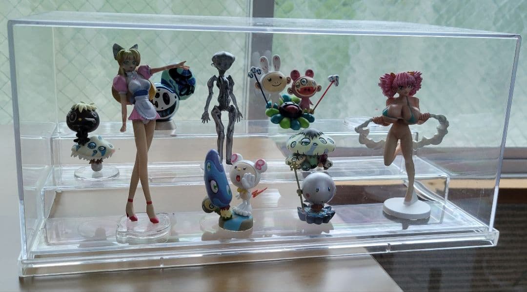 激レア アートフィギュア 9体セット 透明ケース付き