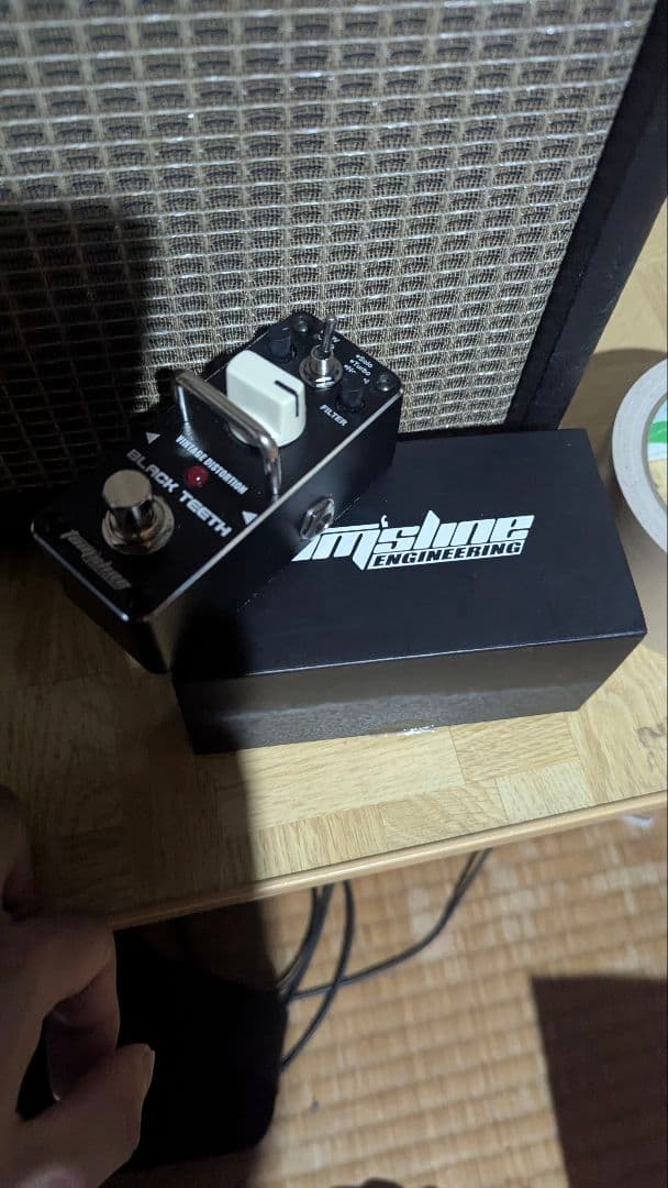 ギターエフェクトセット