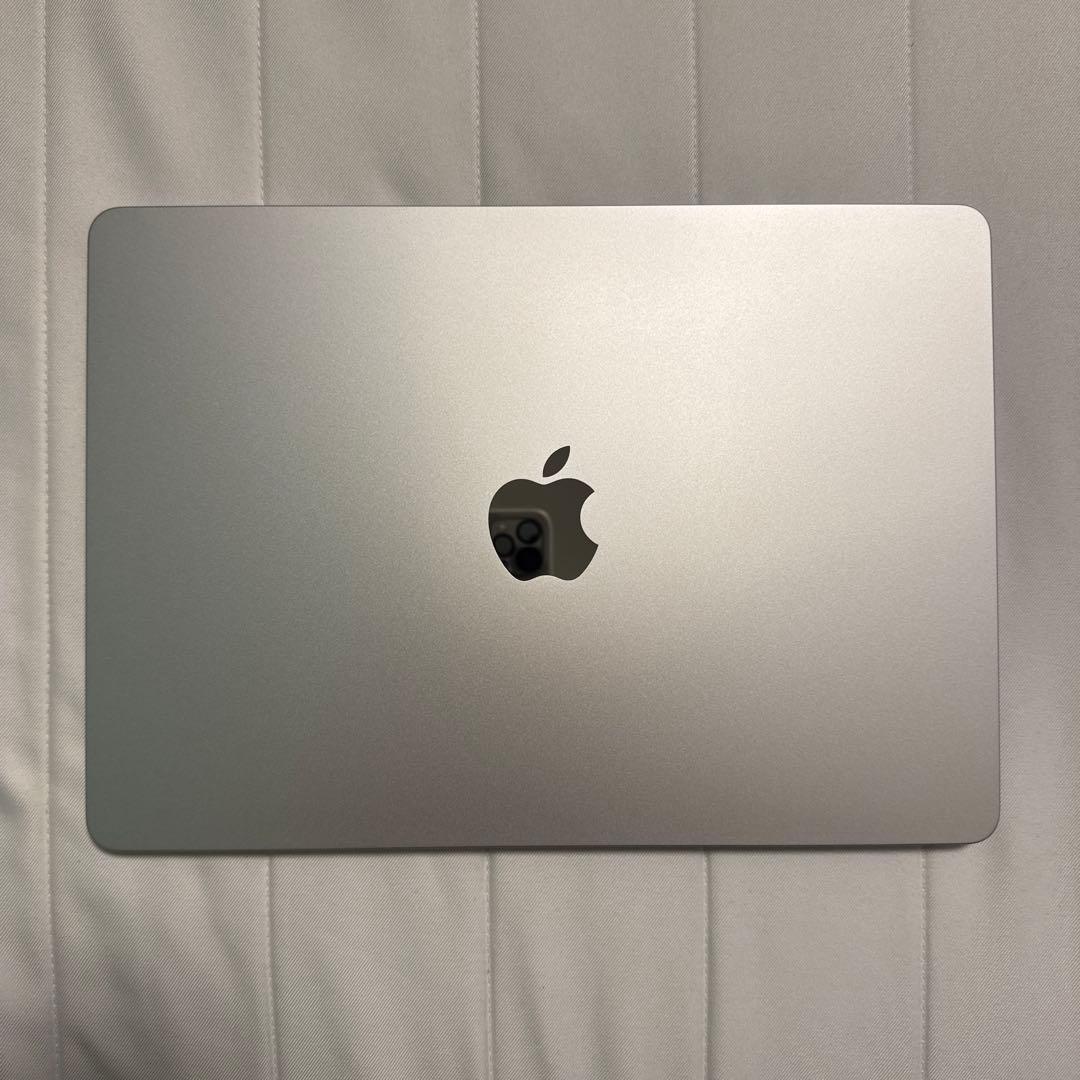 13インチMacBook Air M2 16GBメモリ 512GB SSD