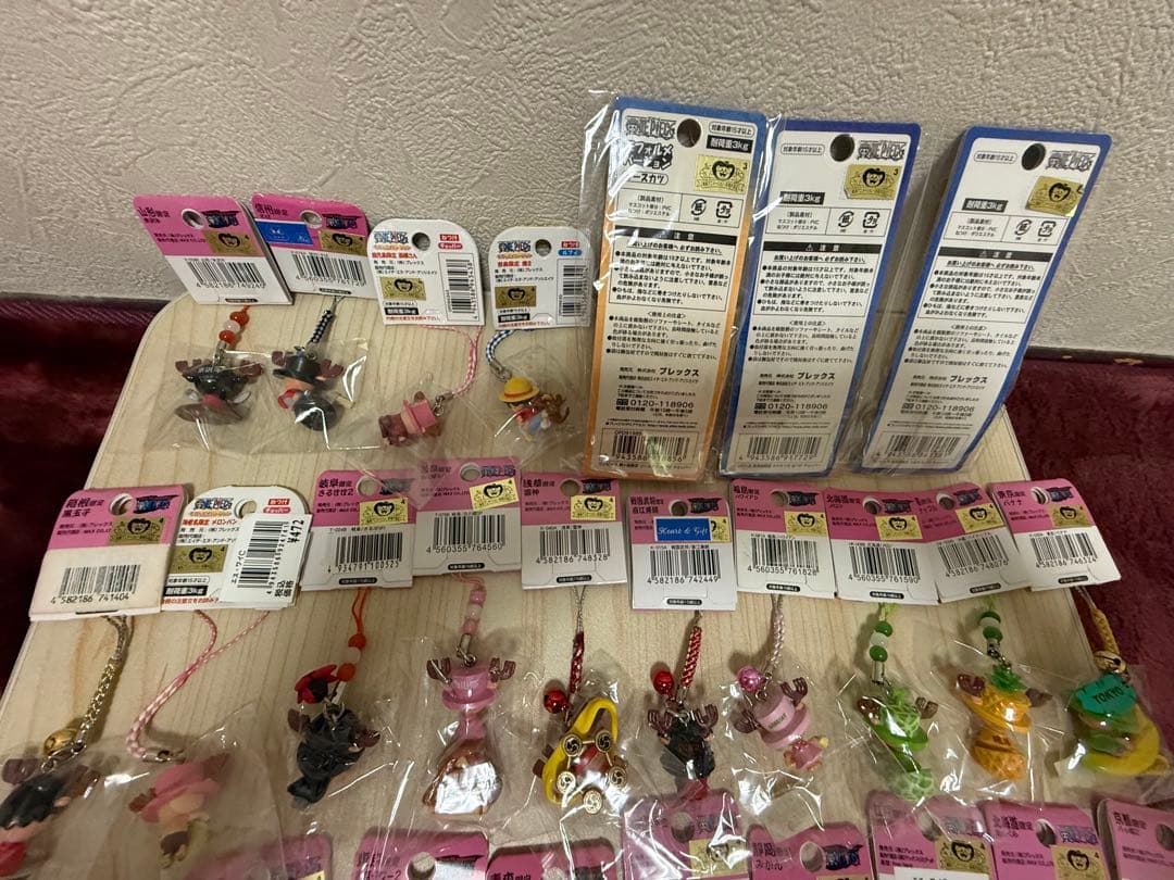 ONE PIECE根付け47個まとめ売り新品