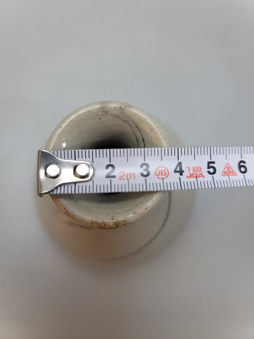 松井康成 作 練上徳利 共箱 美品 人気作家 DT553