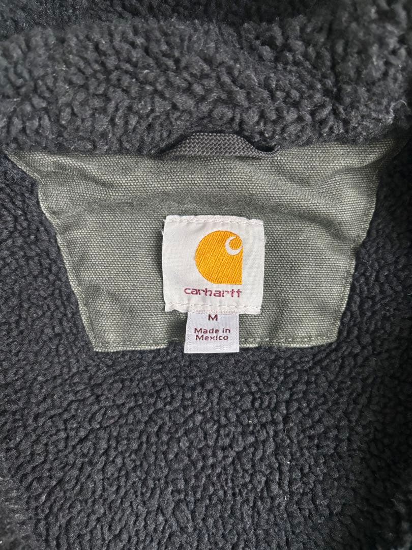 Carhartt シエラジャケット モスグリーン メキシコ製 J141 MOS