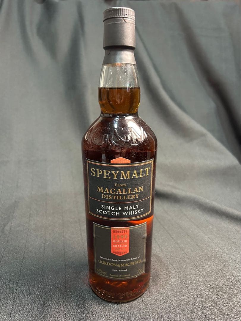 Yokuです！　スペイモルトフロム マッカラン1999 ゴードン&マクファ