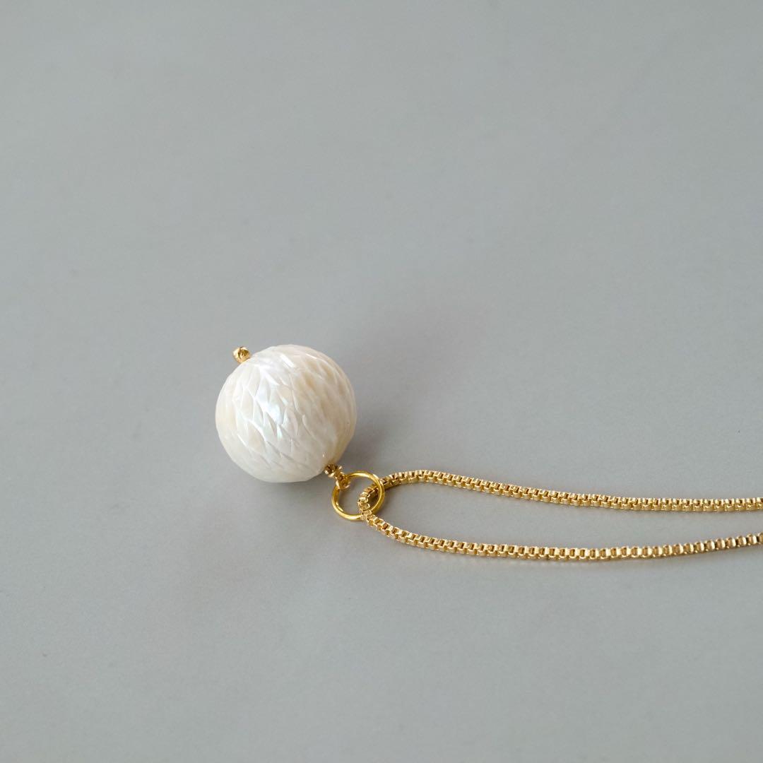 mari53 ♦︎14kgfドラゴンスケールカービングペンダントトップ